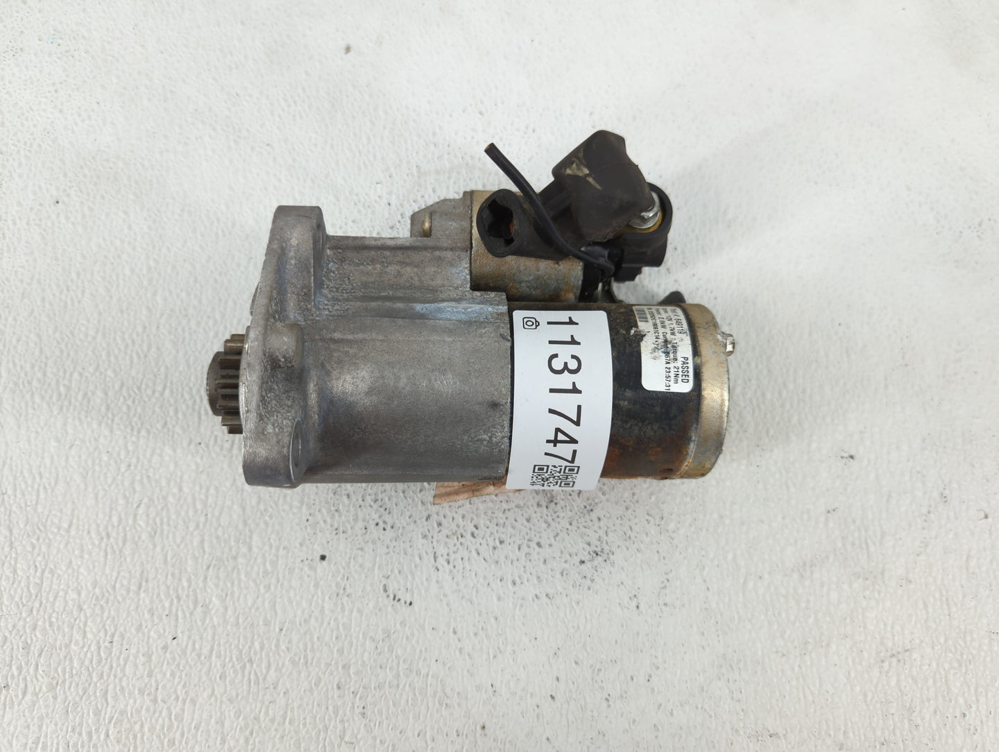 2008-2015 Nissan Rogue Car Starter Motor Solenoid OEM Fits Fits 2008 2009 2010 2011 2012 2013 2014 2015 OEM Used Auto Parts 