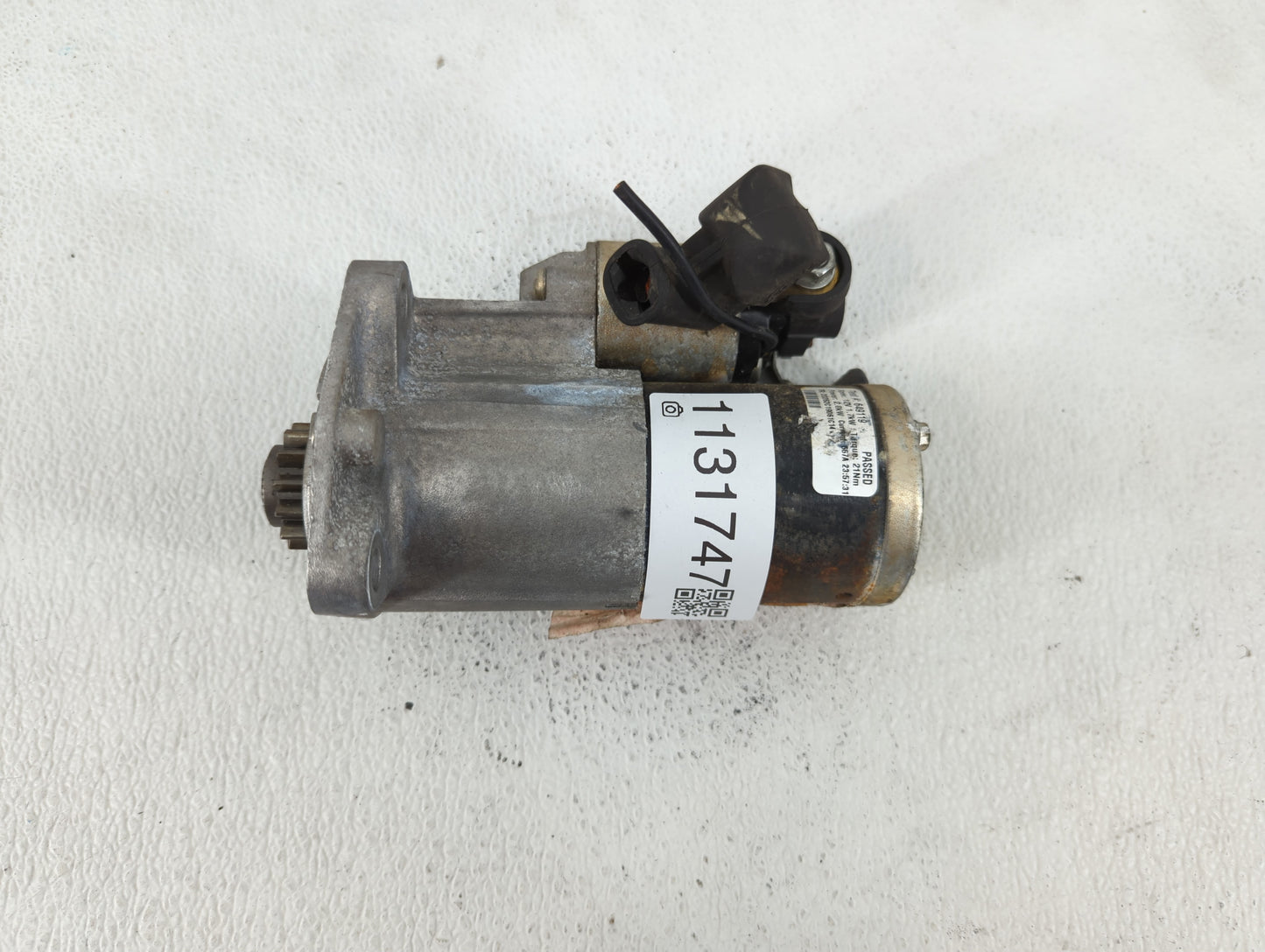 2008-2015 Nissan Rogue Car Starter Motor Solenoid OEM Fits Fits 2008 2009 2010 2011 2012 2013 2014 2015 OEM Used Auto Parts 