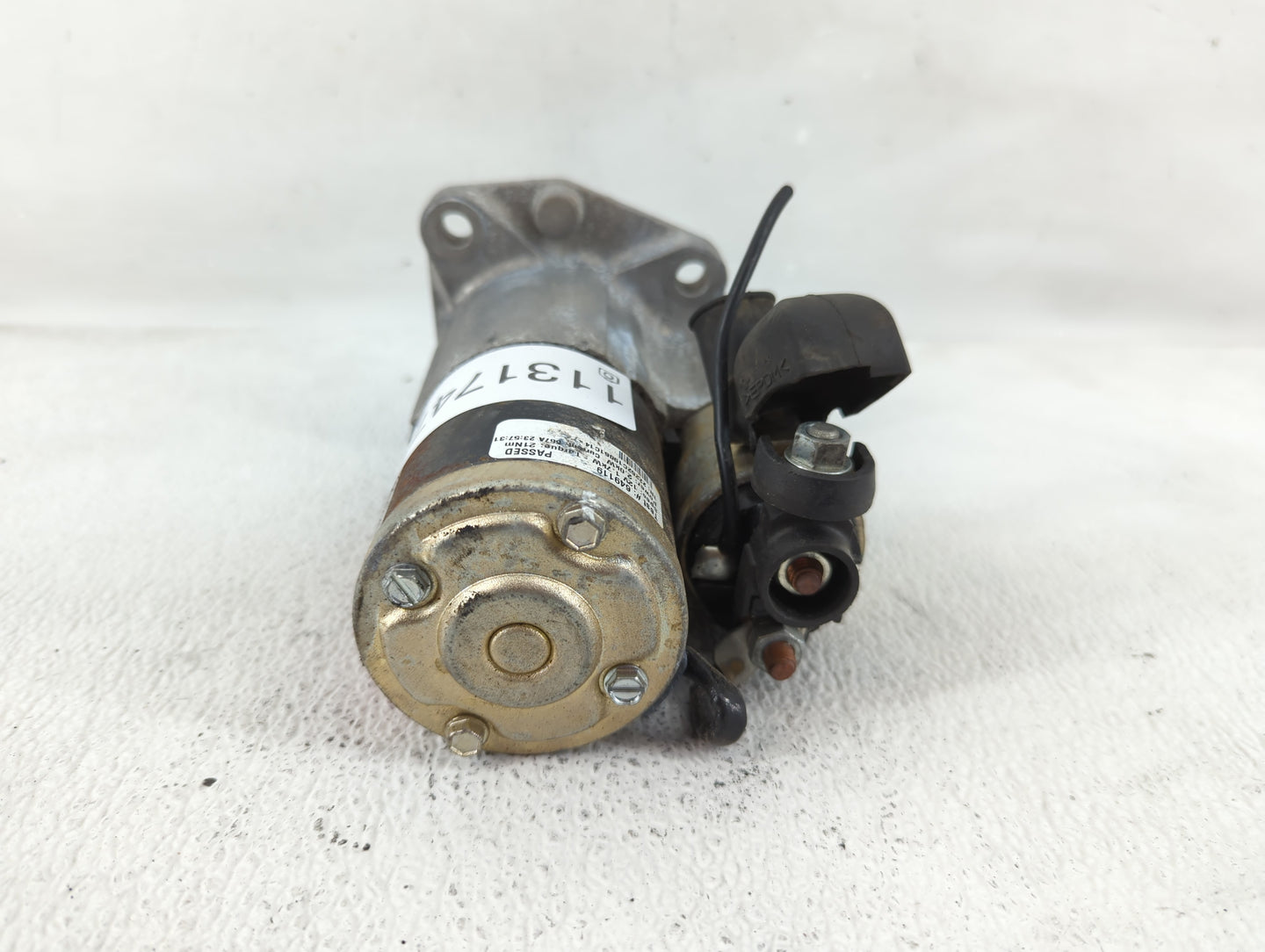 2008-2015 Nissan Rogue Car Starter Motor Solenoid OEM Fits Fits 2008 2009 2010 2011 2012 2013 2014 2015 OEM Used Auto Parts 