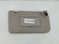 2014-2017 Nissan Rogue Sun Visor Shade Replacement Passenger Right Mirror Fits Fits 2014 2015 2016 2017 OEM Used Auto Parts 