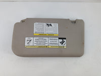 2014-2017 Nissan Rogue Sun Visor Shade Replacement Passenger Right Mirror Fits Fits 2014 2015 2016 2017 OEM Used Auto Parts 