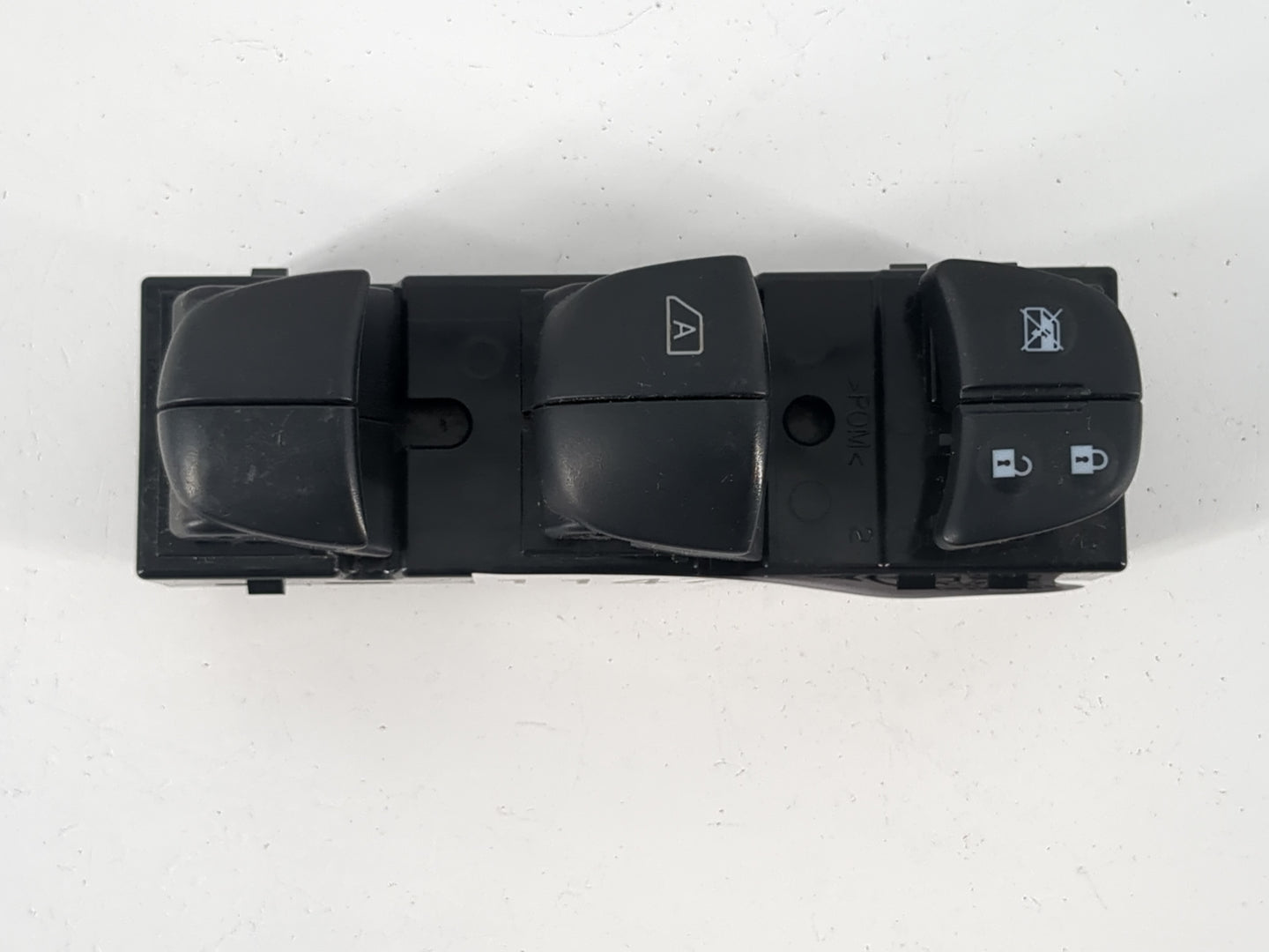 2014-2020 Nissan Rogue Master Power Window Switch Replacement Driver Side Left P/N:25401 4BA5A Fits OEM Used Auto Parts - Oe