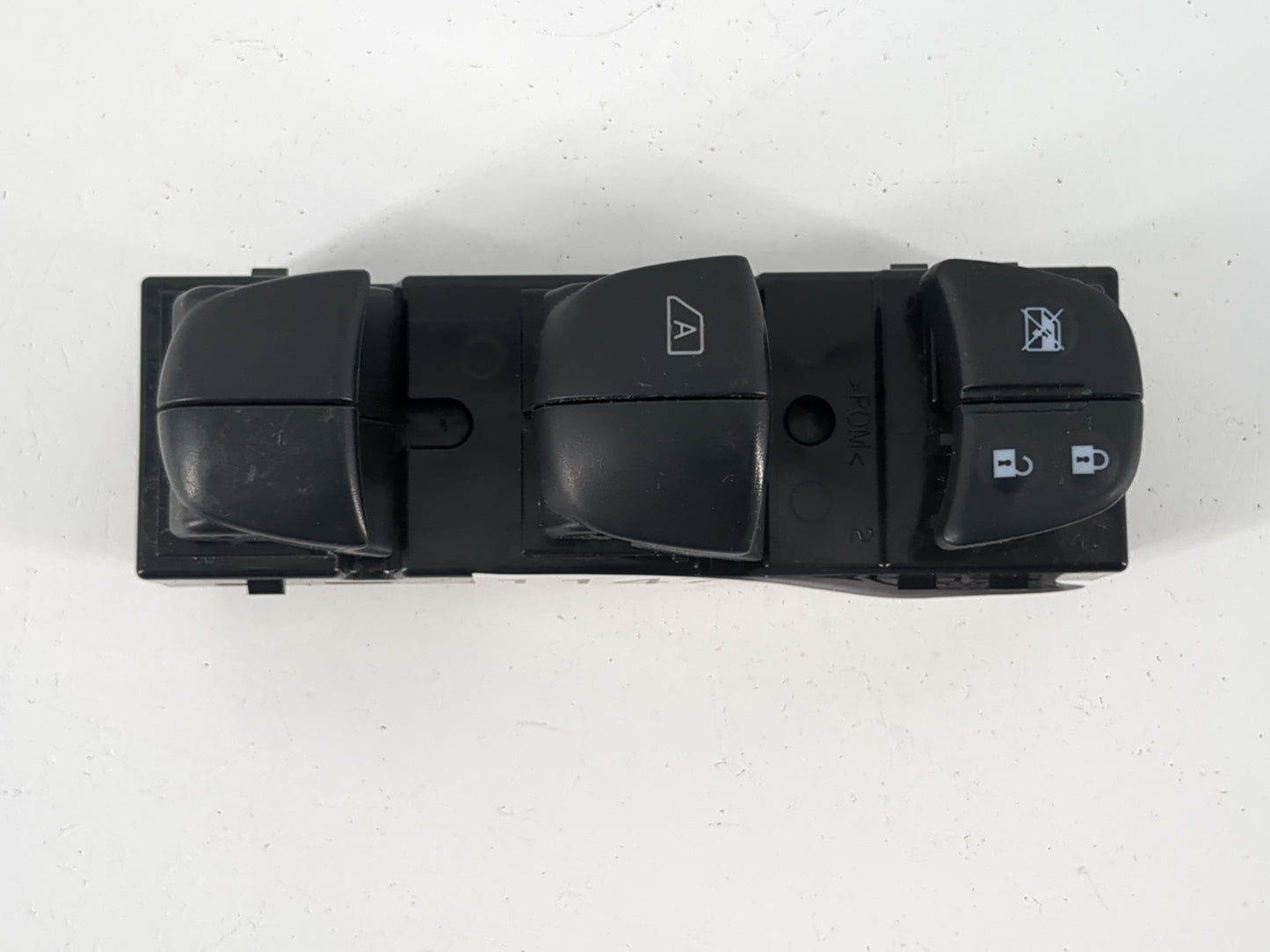 2014-2020 Nissan Rogue Master Power Window Switch Replacement Driver Side Left P/N:25401 4BA5A Fits OEM Used Auto Parts - Oe