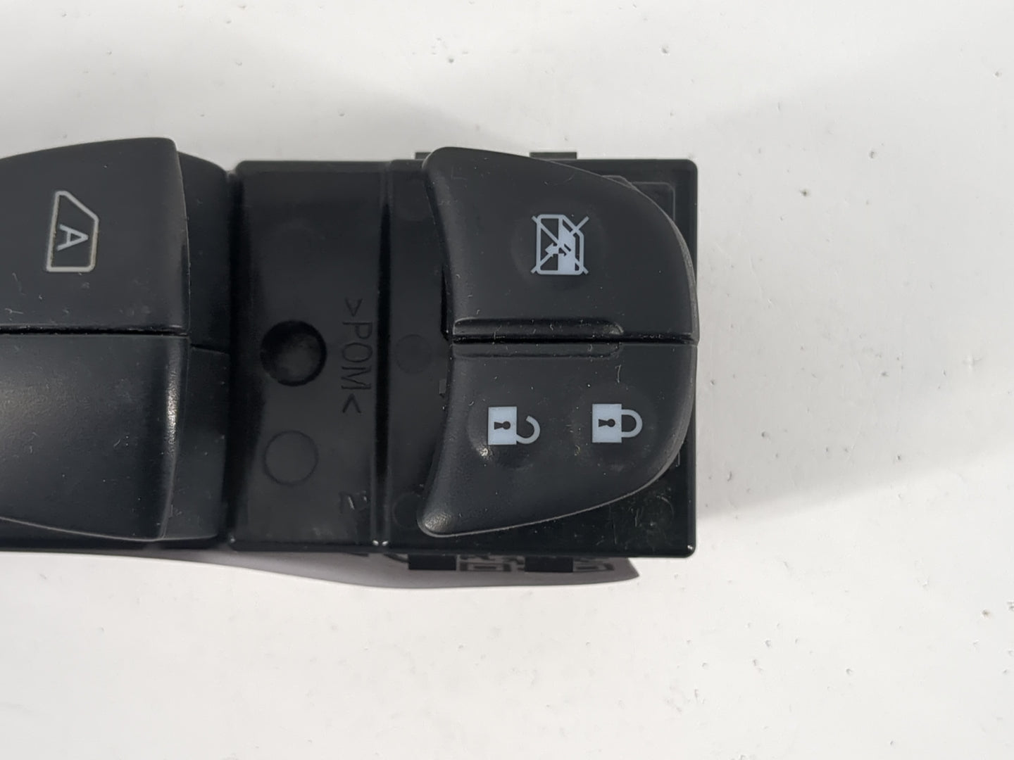 2014-2020 Nissan Rogue Master Power Window Switch Replacement Driver Side Left P/N:25401 4BA5A Fits OEM Used Auto Parts - Oe