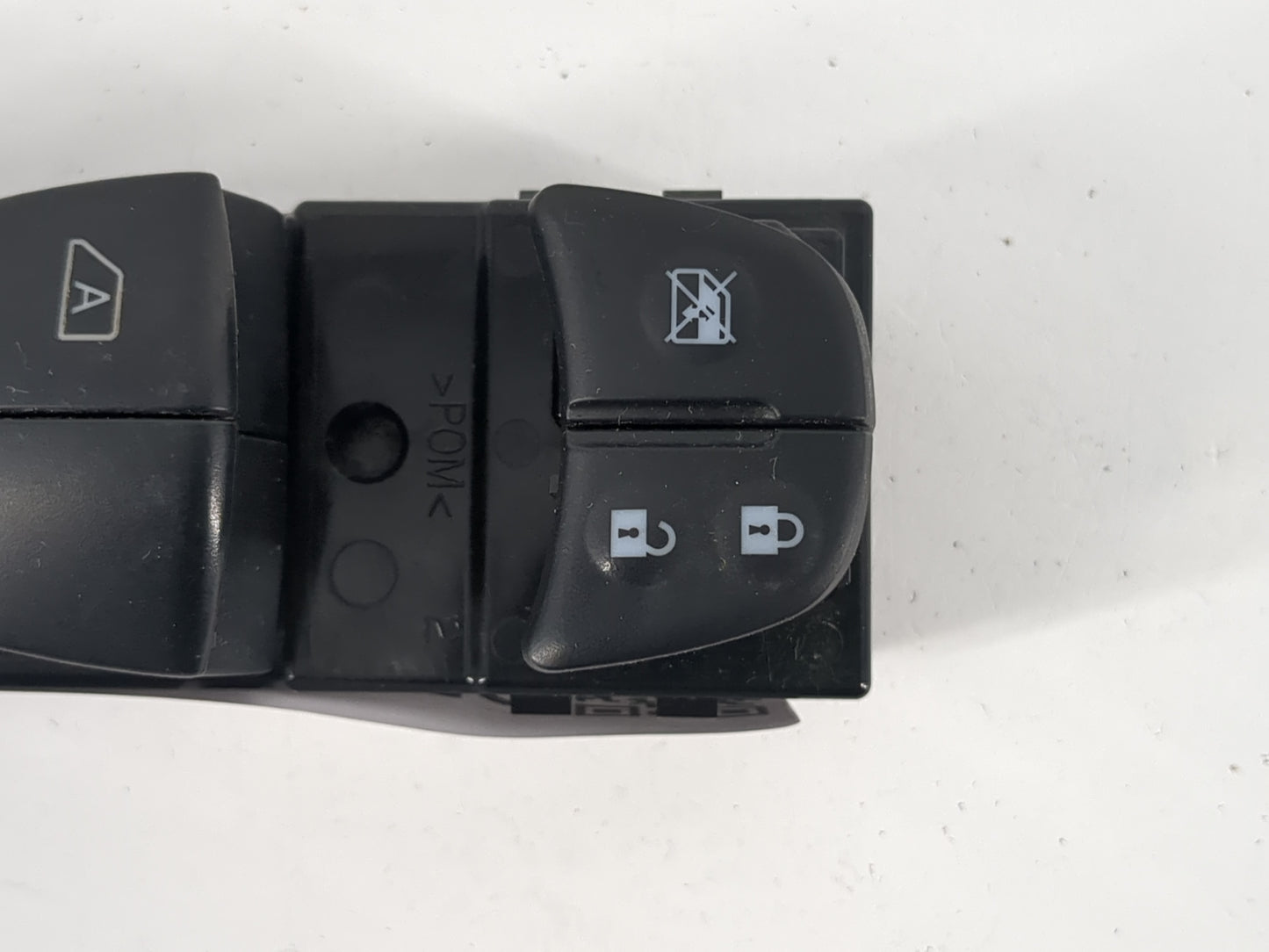 2014-2020 Nissan Rogue Master Power Window Switch Replacement Driver Side Left P/N:25401 4BA5A Fits OEM Used Auto Parts - Oe