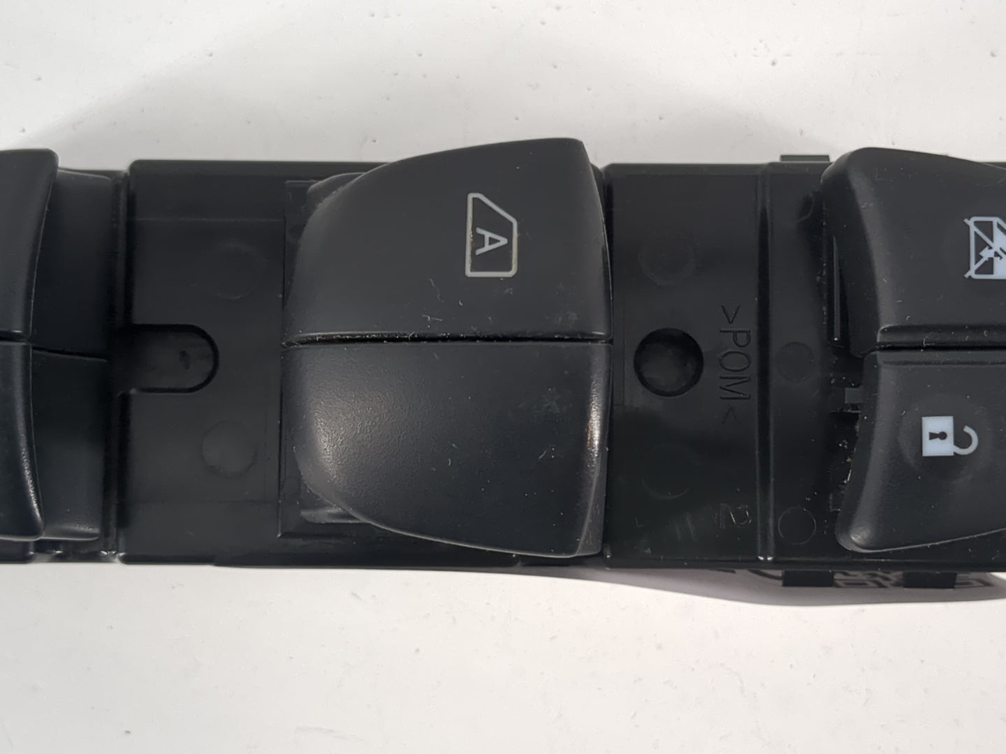 2014-2020 Nissan Rogue Master Power Window Switch Replacement Driver Side Left P/N:25401 4BA5A Fits OEM Used Auto Parts - Oe