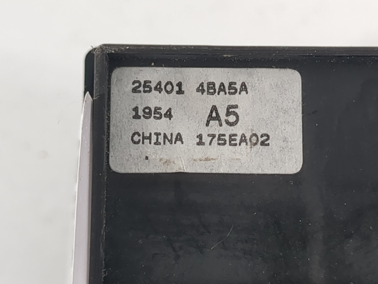 2014-2020 Nissan Rogue Master Power Window Switch Replacement Driver Side Left P/N:25401 4BA5A Fits OEM Used Auto Parts - Oe