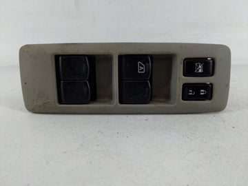 2011-2015 Nissan Rogue Master Power Window Switch Replacement Driver Side Left Fits Fits 2011 2012 2013 2014 2015 OEM Used A