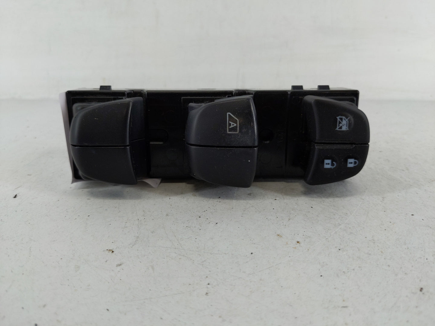 2011-2015 Nissan Rogue Master Power Window Switch Replacement Driver Side Left P/N:25401 4BA5A Fits Fits 2011 2012 2013 2014