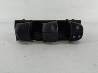 2011-2015 Nissan Rogue Master Power Window Switch Replacement Driver Side Left P/N:25401 4BA5A Fits Fits 2011 2012 2013 2014