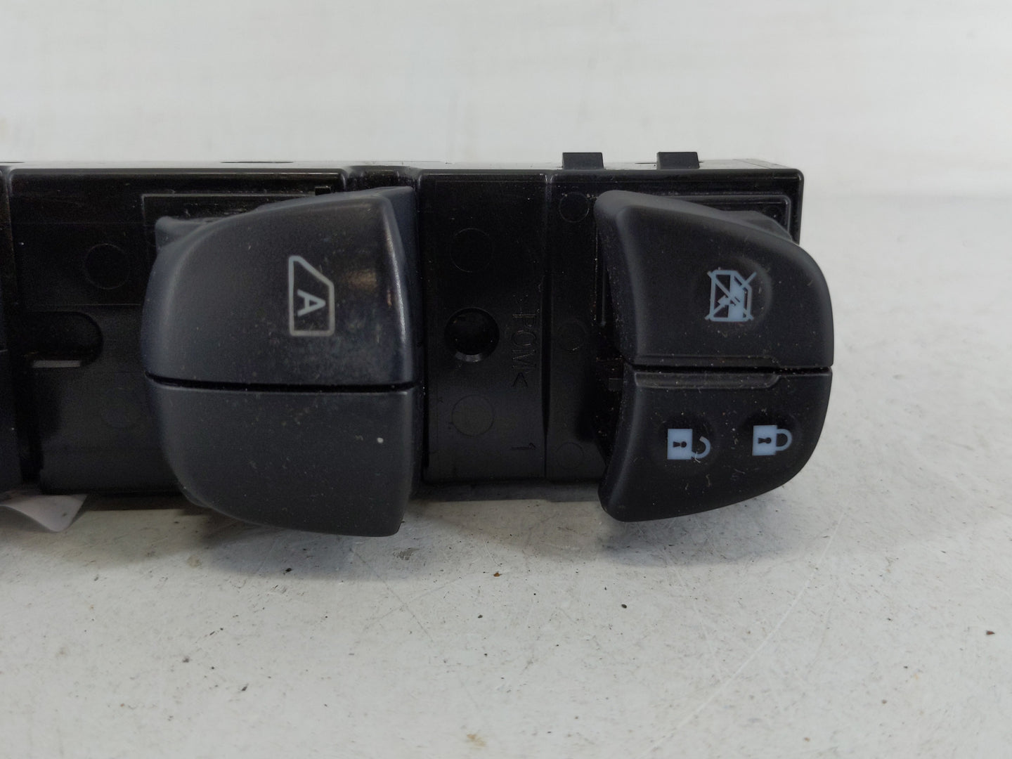 2011-2015 Nissan Rogue Master Power Window Switch Replacement Driver Side Left P/N:25401 4BA5A Fits Fits 2011 2012 2013 2014
