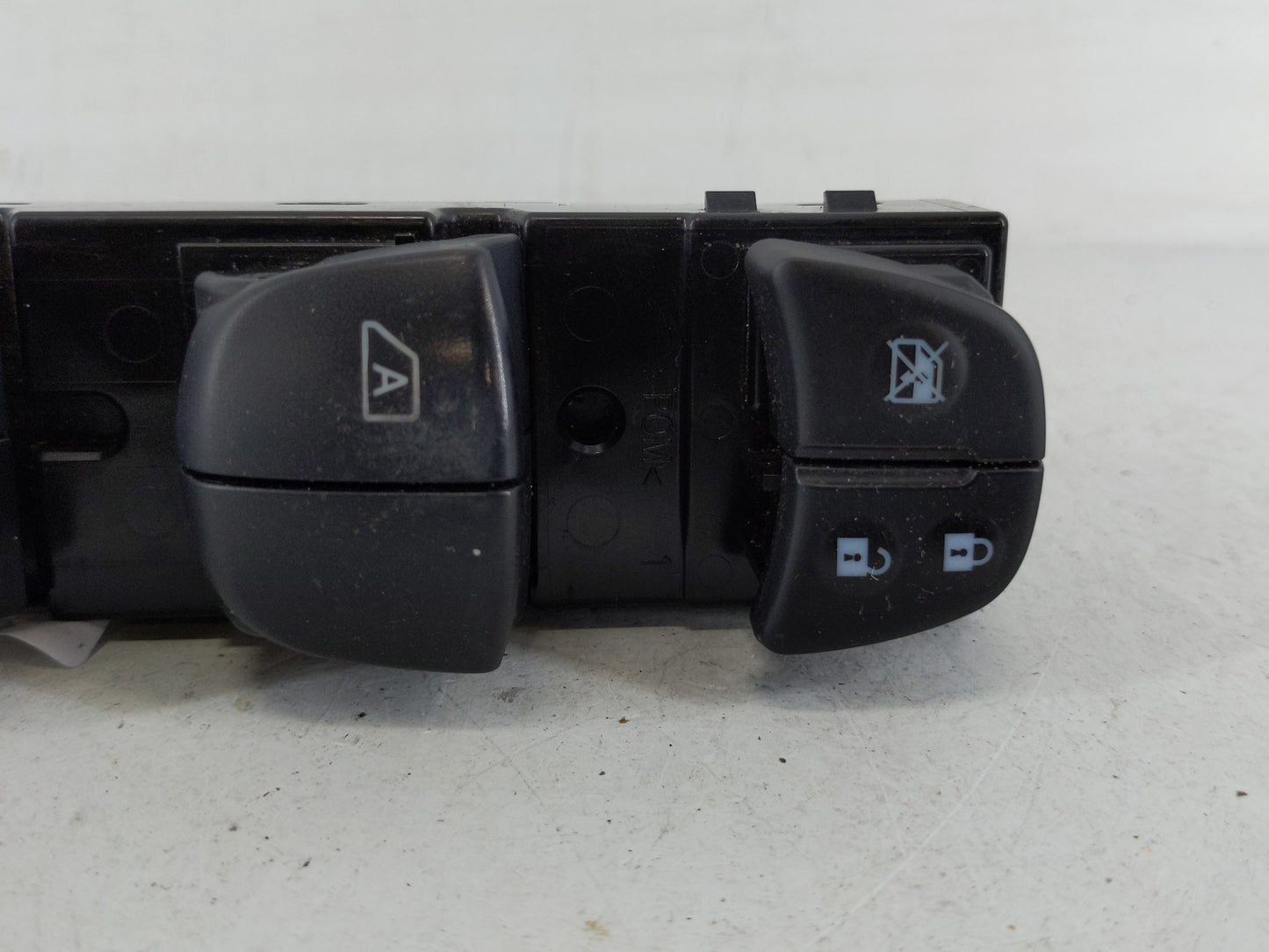 2011-2015 Nissan Rogue Master Power Window Switch Replacement Driver Side Left P/N:25401 4BA5A Fits Fits 2011 2012 2013 2014