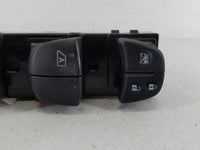 2011-2015 Nissan Rogue Master Power Window Switch Replacement Driver Side Left P/N:25401 4BA5A Fits Fits 2011 2012 2013 2014