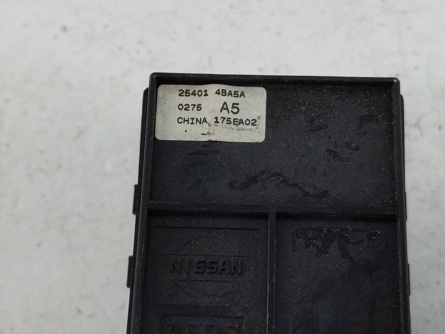 2011-2015 Nissan Rogue Master Power Window Switch Replacement Driver Side Left P/N:25401 4BA5A Fits Fits 2011 2012 2013 2014
