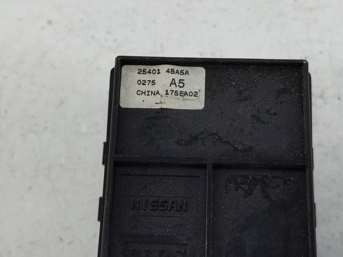 2011-2015 Nissan Rogue Master Power Window Switch Replacement Driver Side Left P/N:25401 4BA5A Fits Fits 2011 2012 2013 2014