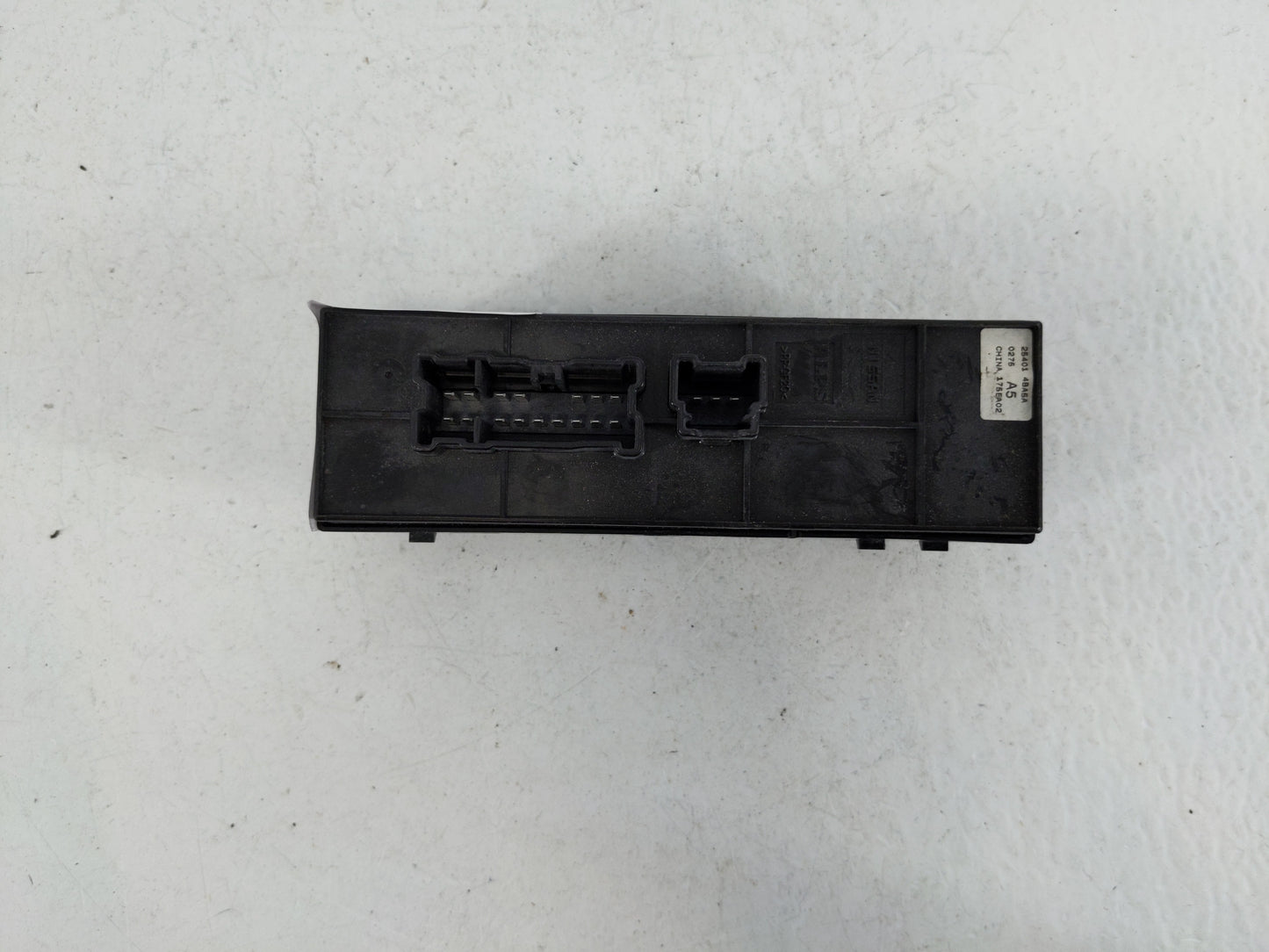 2011-2015 Nissan Rogue Master Power Window Switch Replacement Driver Side Left P/N:25401 4BA5A Fits Fits 2011 2012 2013 2014