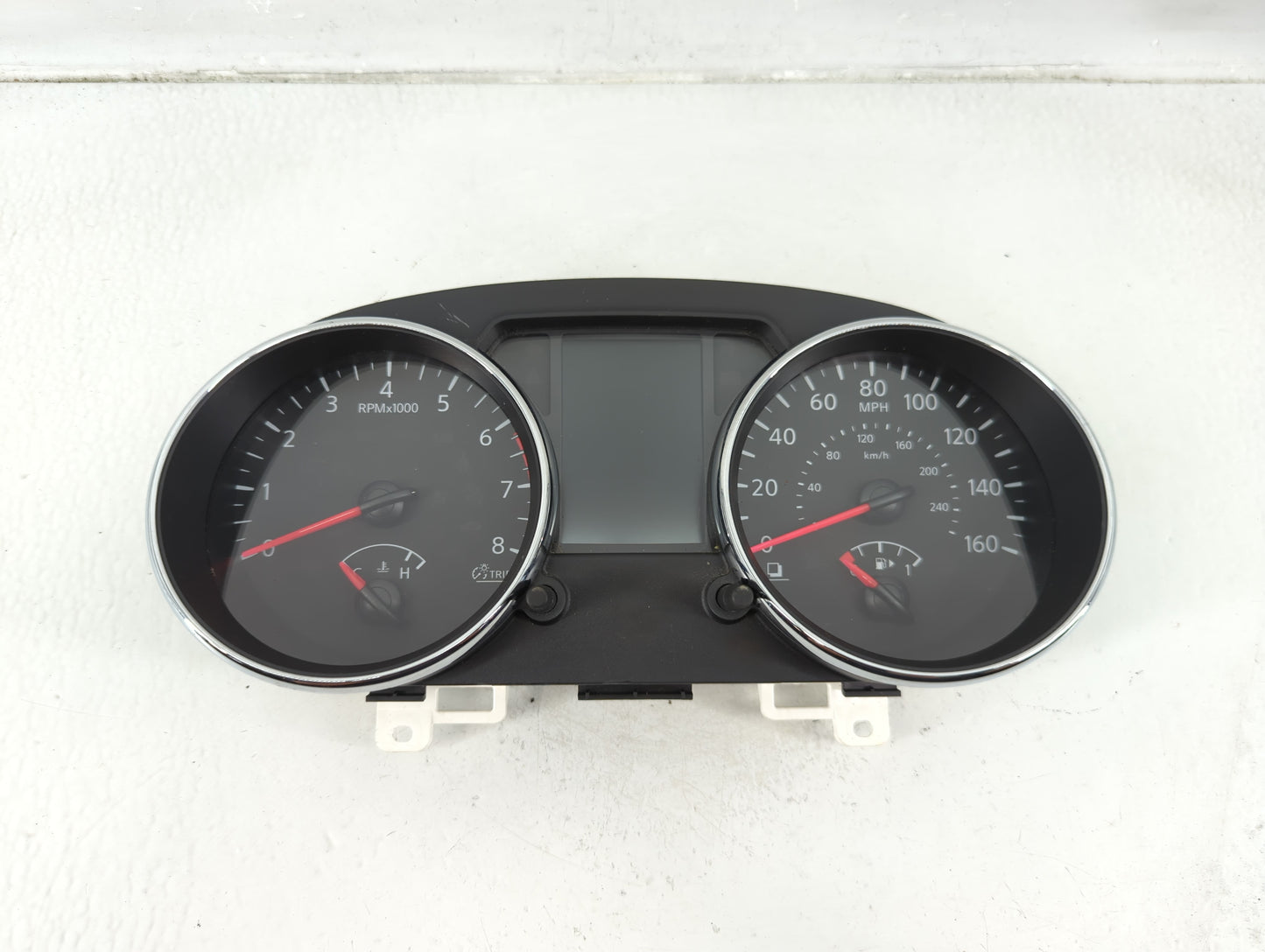 2012-2015 Nissan Rogue Instrument Cluster Speedometer Gauges P/N:24810 1VX5C Fits Fits 2012 2013 2014 2015 OEM Used Auto Par