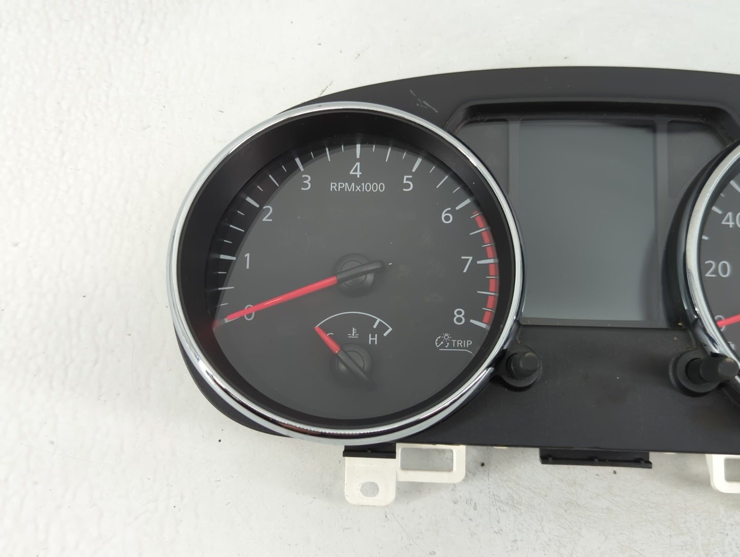 2012-2015 Nissan Rogue Instrument Cluster Speedometer Gauges P/N:24810 1VX5C Fits Fits 2012 2013 2014 2015 OEM Used Auto Par