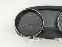 2012-2015 Nissan Rogue Instrument Cluster Speedometer Gauges P/N:24810 1VX5C Fits Fits 2012 2013 2014 2015 OEM Used Auto Par