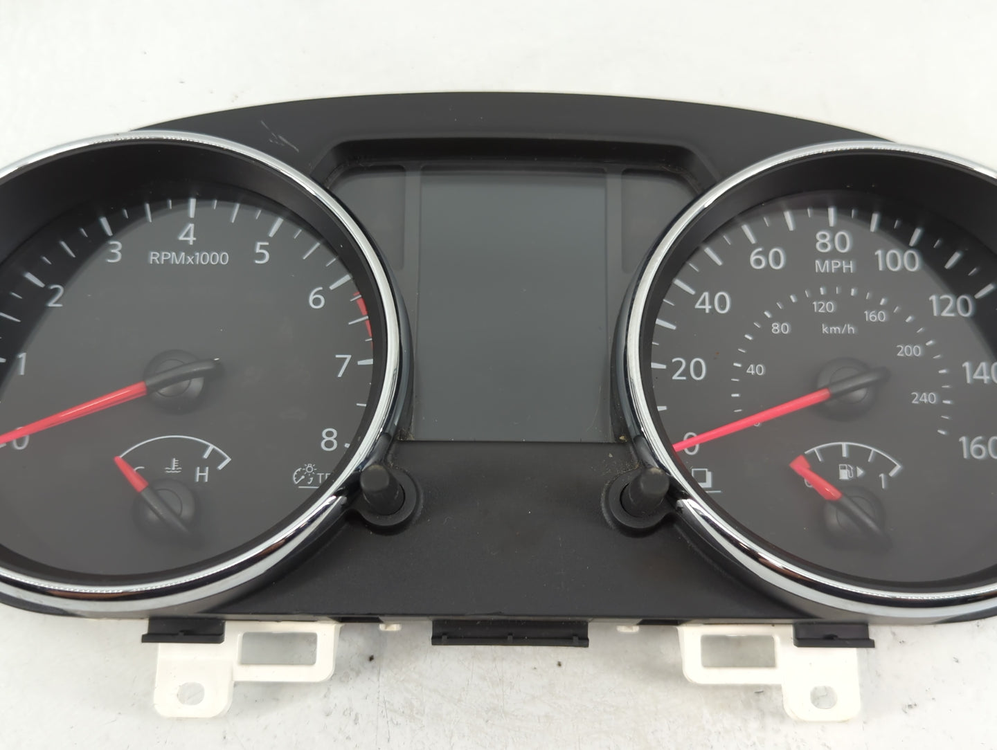 2012-2015 Nissan Rogue Instrument Cluster Speedometer Gauges P/N:24810 1VX5C Fits Fits 2012 2013 2014 2015 OEM Used Auto Par