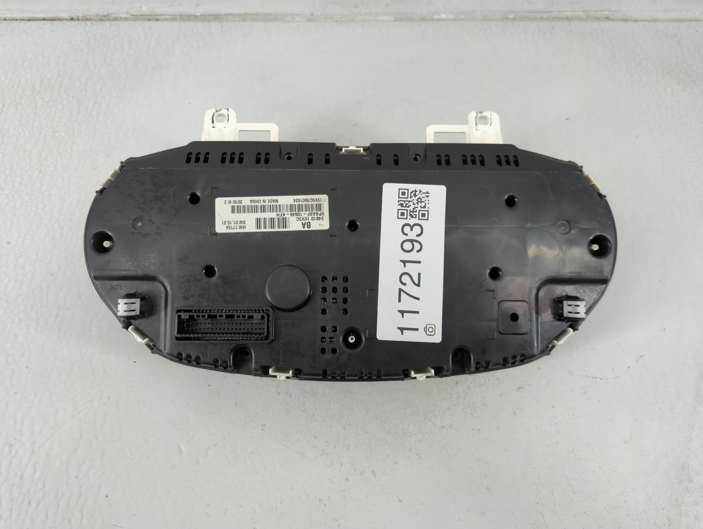 2012-2015 Nissan Rogue Instrument Cluster Speedometer Gauges P/N:24810 1VX5C Fits Fits 2012 2013 2014 2015 OEM Used Auto Par
