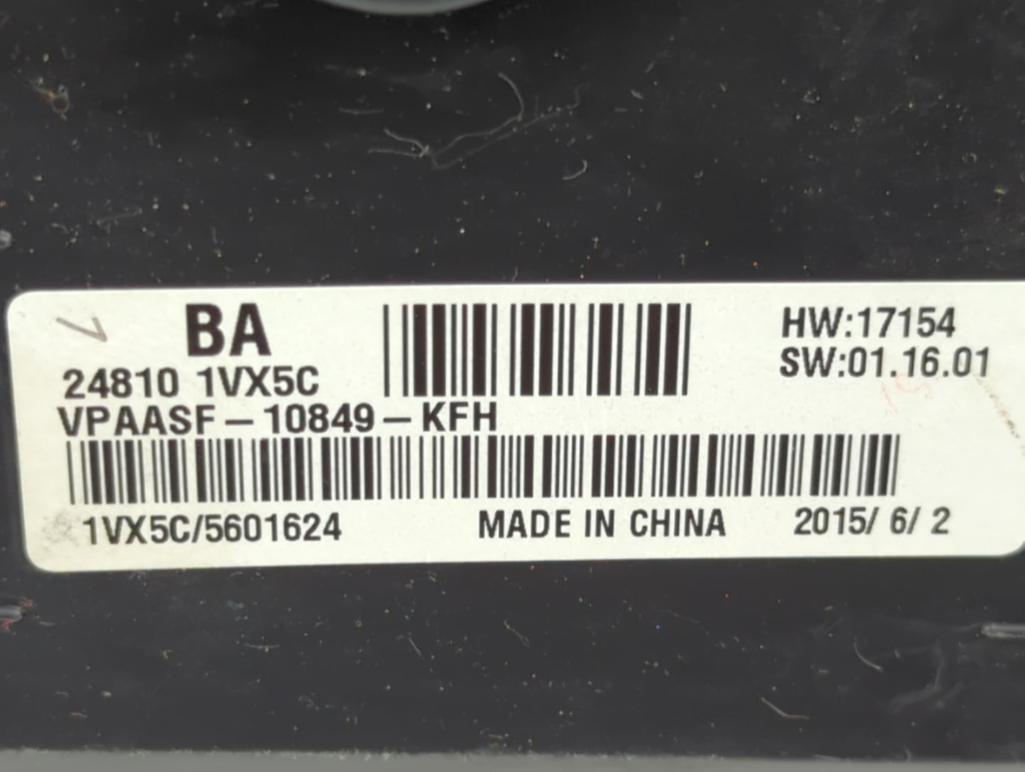 2012-2015 Nissan Rogue Instrument Cluster Speedometer Gauges P/N:24810 1VX5C Fits Fits 2012 2013 2014 2015 OEM Used Auto Par