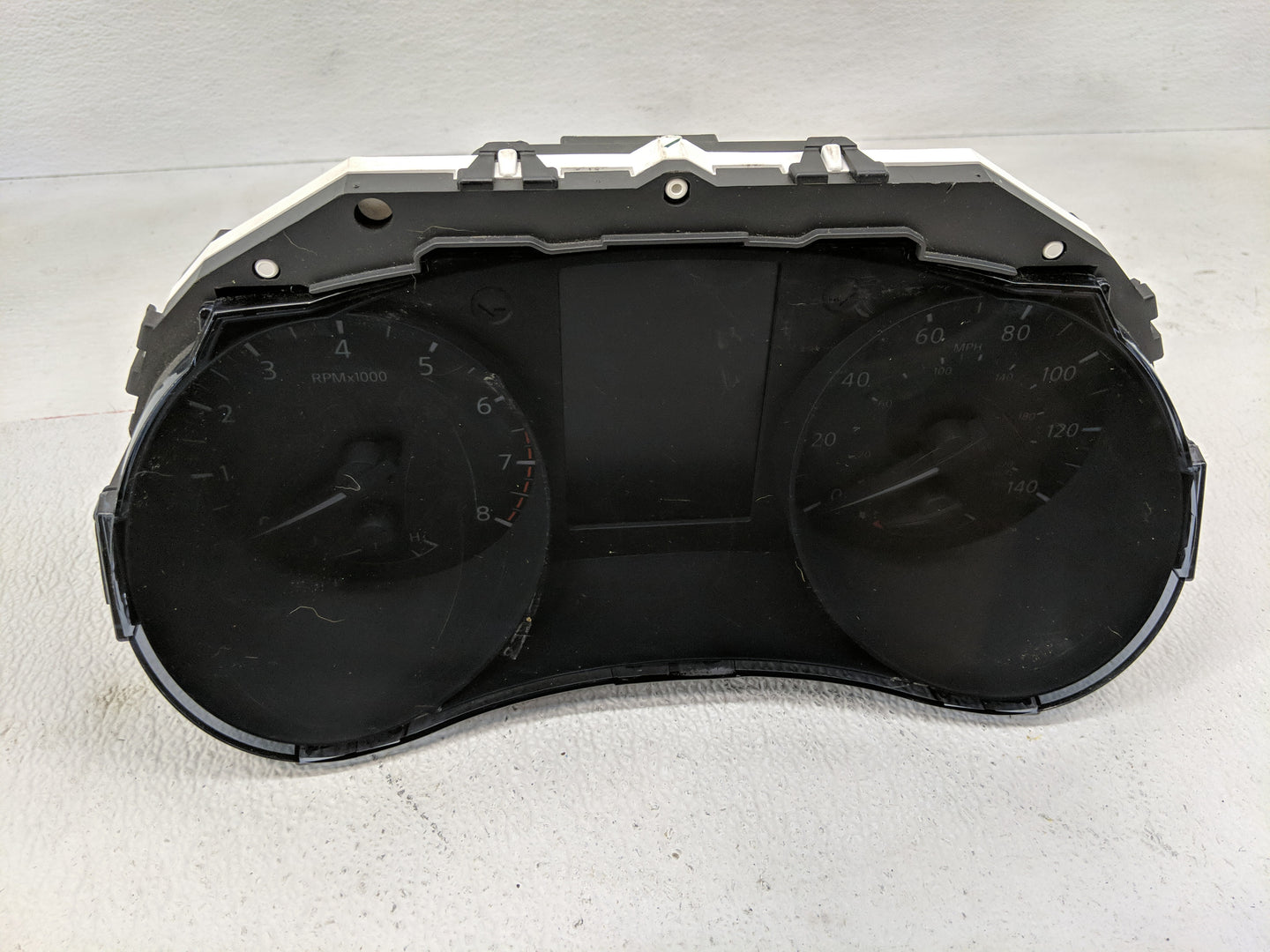 2014-2015 Nissan Rogue Instrument Cluster Speedometer Gauges P/N:248109TA3A Fits Fits 2014 2015 OEM Used Auto Parts - Oemuse