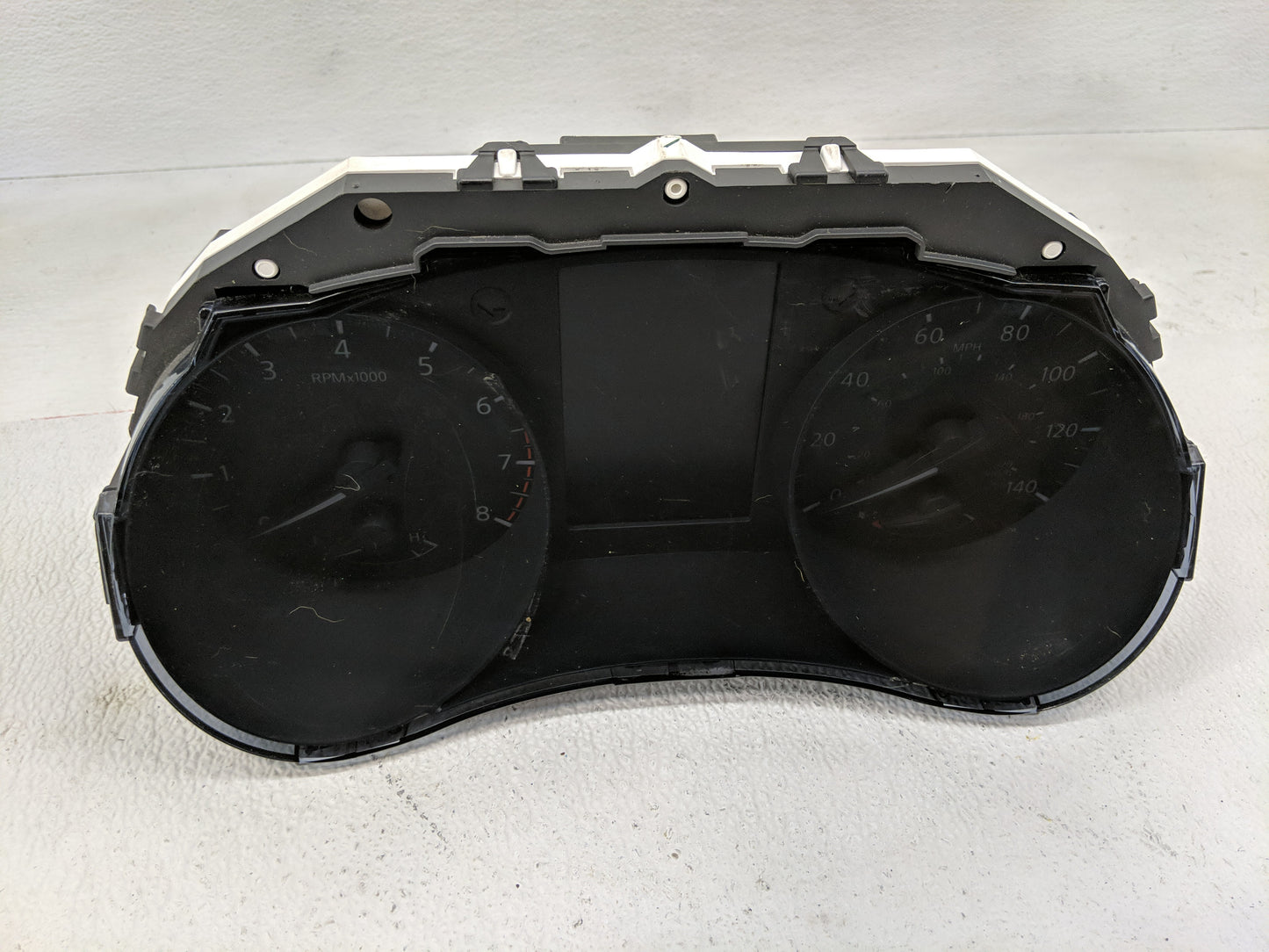 2014-2015 Nissan Rogue Instrument Cluster Speedometer Gauges P/N:248109TA3A Fits Fits 2014 2015 OEM Used Auto Parts - Oemuse