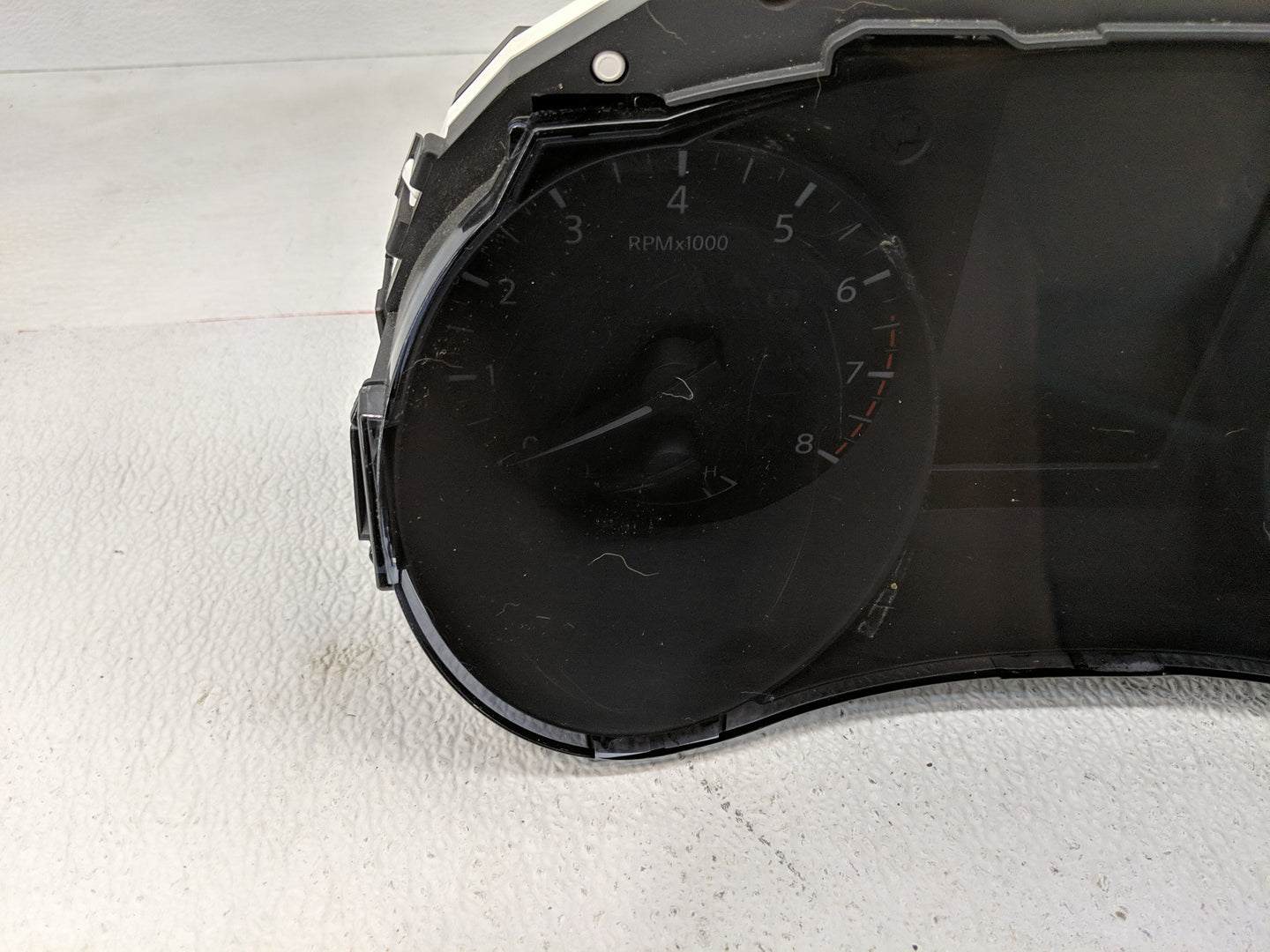 2014-2015 Nissan Rogue Instrument Cluster Speedometer Gauges P/N:248109TA3A Fits Fits 2014 2015 OEM Used Auto Parts - Oemuse