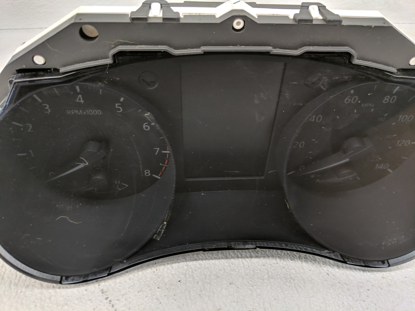2014-2015 Nissan Rogue Instrument Cluster Speedometer Gauges P/N:248109TA3A Fits Fits 2014 2015 OEM Used Auto Parts - Oemuse