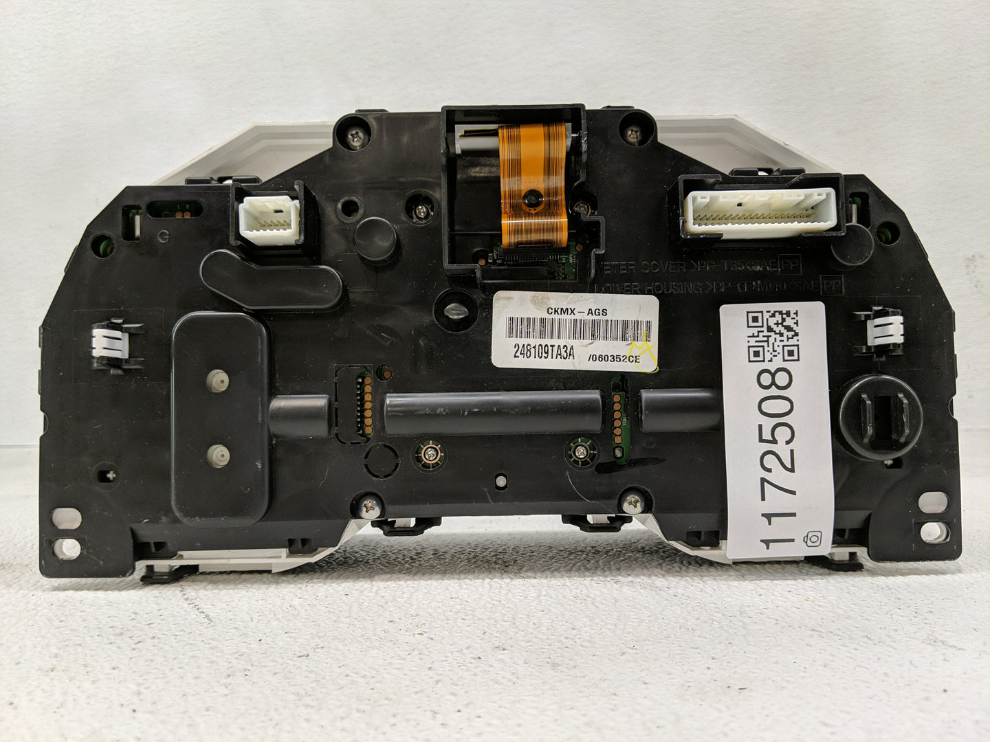 2014-2015 Nissan Rogue Instrument Cluster Speedometer Gauges P/N:248109TA3A Fits Fits 2014 2015 OEM Used Auto Parts - Oemuse