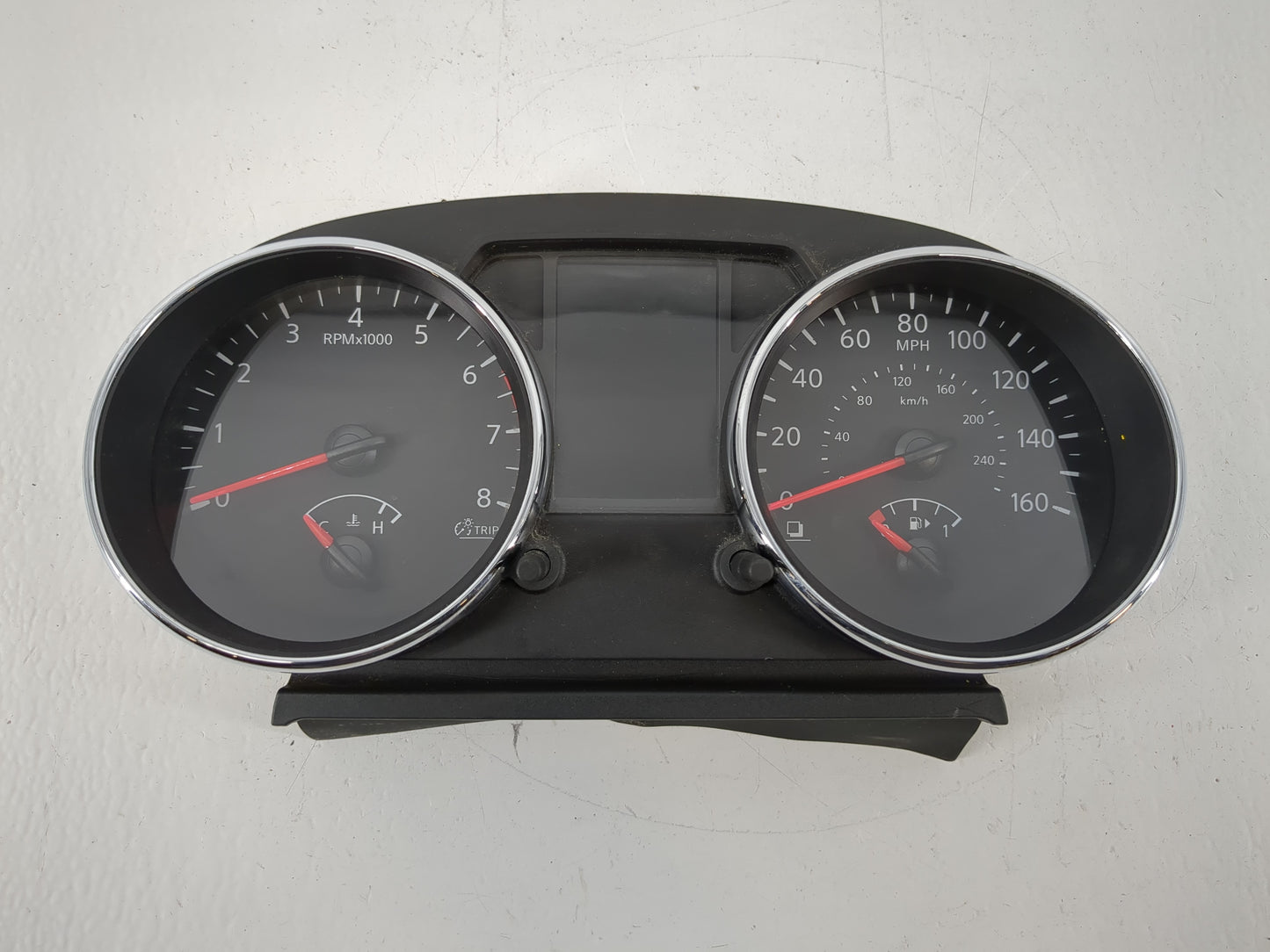 2012-2015 Nissan Rogue Instrument Cluster Speedometer Gauges P/N:24810 1VX5C Fits Fits 2012 2013 2014 2015 OEM Used Auto Par