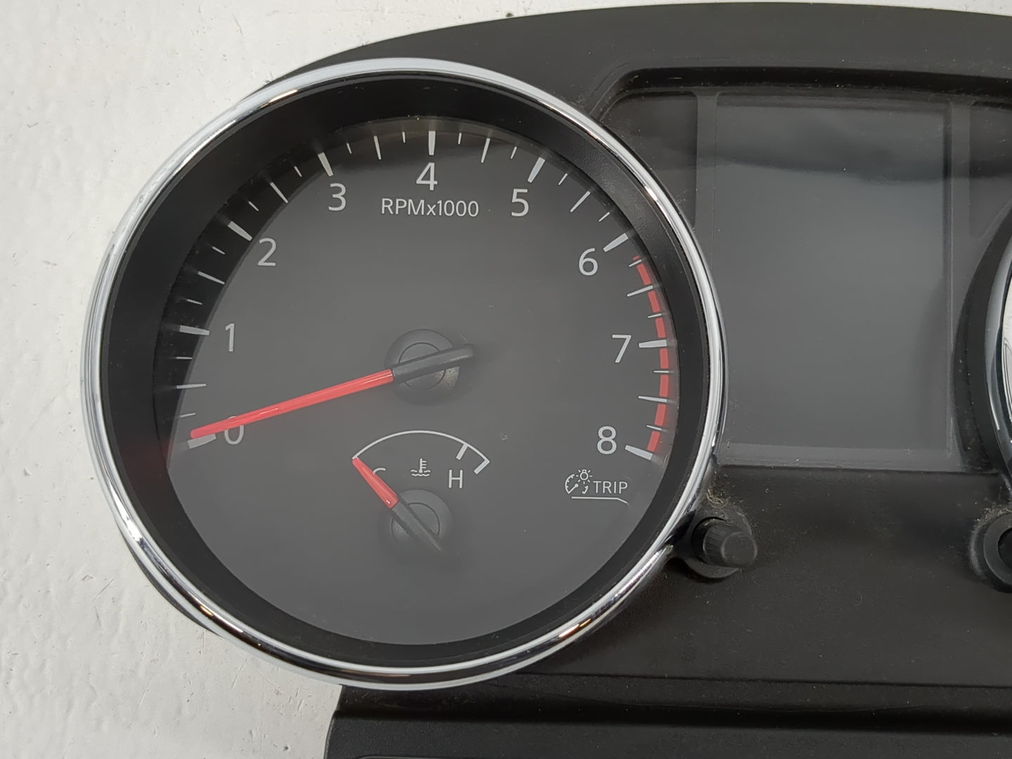 2012-2015 Nissan Rogue Instrument Cluster Speedometer Gauges P/N:24810 1VX5C Fits Fits 2012 2013 2014 2015 OEM Used Auto Par