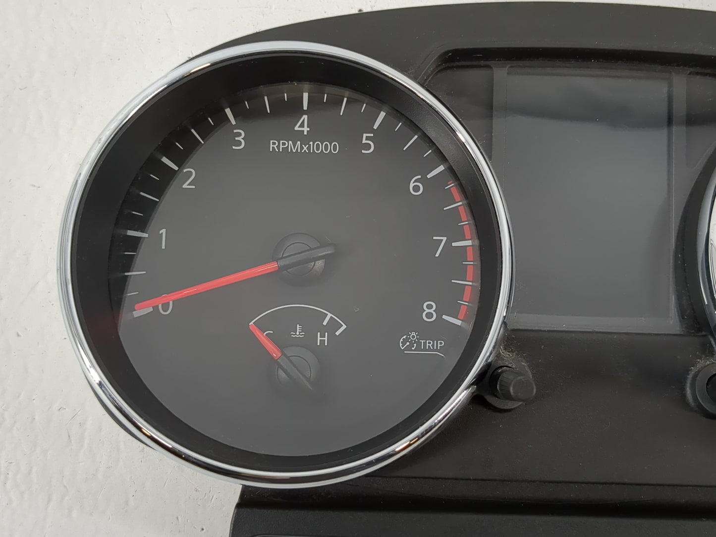 2012-2015 Nissan Rogue Instrument Cluster Speedometer Gauges P/N:24810 1VX5C Fits Fits 2012 2013 2014 2015 OEM Used Auto Par