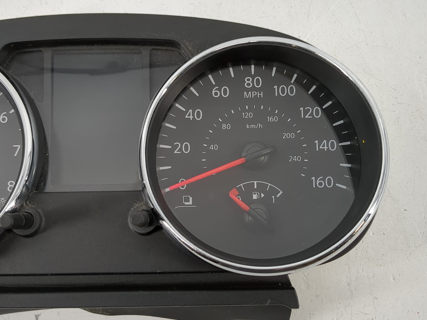 2012-2015 Nissan Rogue Instrument Cluster Speedometer Gauges P/N:24810 1VX5C Fits Fits 2012 2013 2014 2015 OEM Used Auto Par