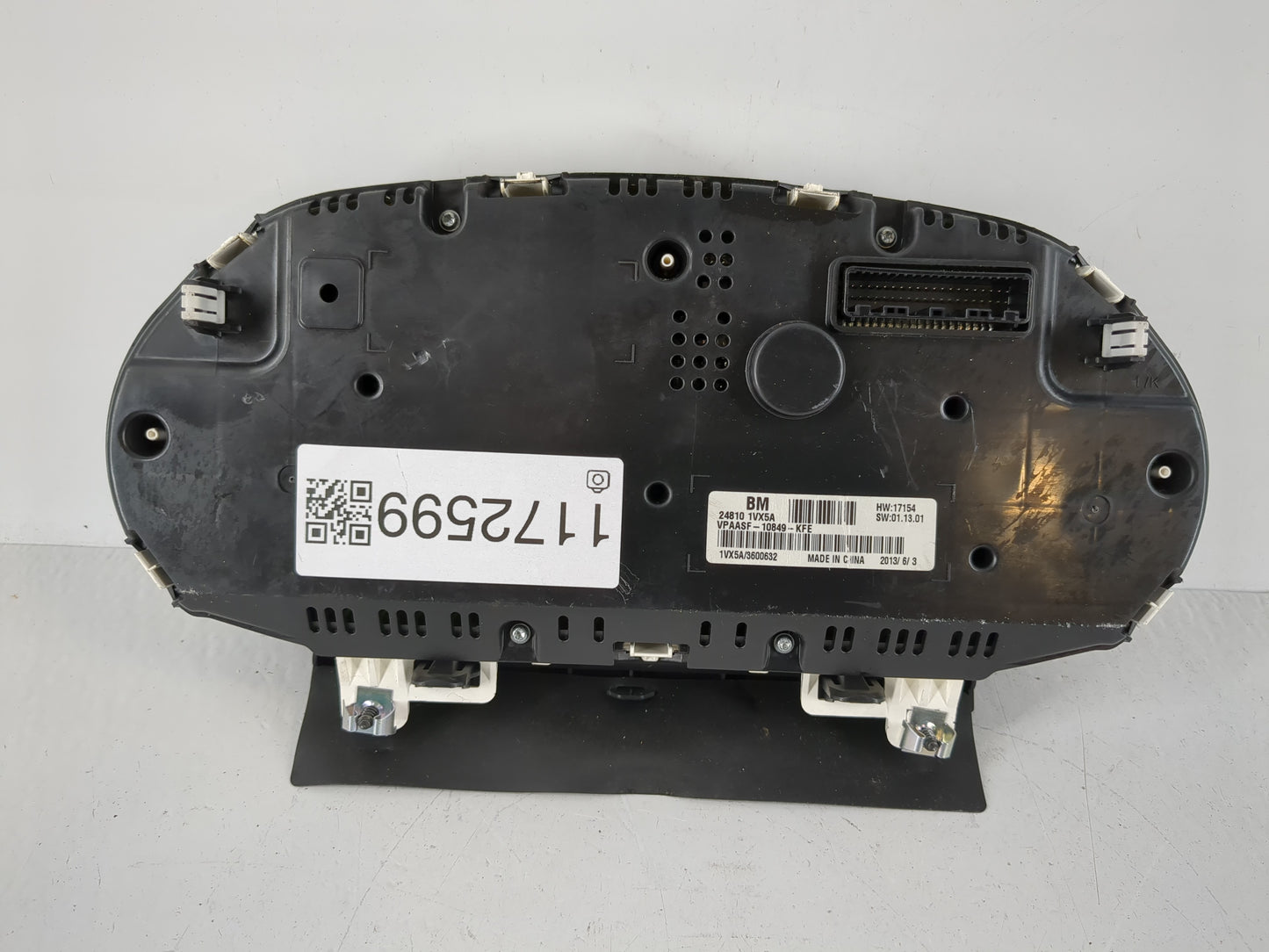 2012-2015 Nissan Rogue Instrument Cluster Speedometer Gauges P/N:24810 1VX5C Fits Fits 2012 2013 2014 2015 OEM Used Auto Par