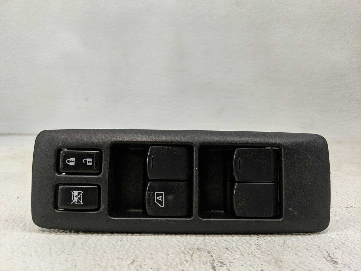 2011-2015 Nissan Rogue Master Power Window Switch Replacement Driver Side Left Fits Fits 2011 2012 2013 2014 2015 OEM Used A