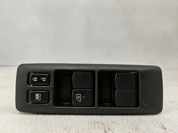 2011-2015 Nissan Rogue Master Power Window Switch Replacement Driver Side Left Fits Fits 2011 2012 2013 2014 2015 OEM Used A