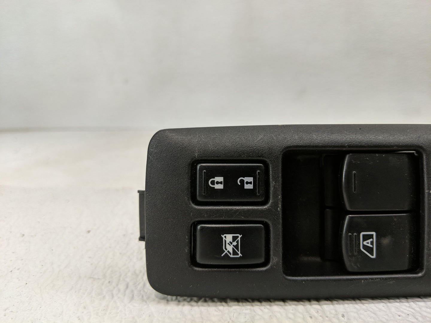 2011-2015 Nissan Rogue Master Power Window Switch Replacement Driver Side Left Fits Fits 2011 2012 2013 2014 2015 OEM Used A