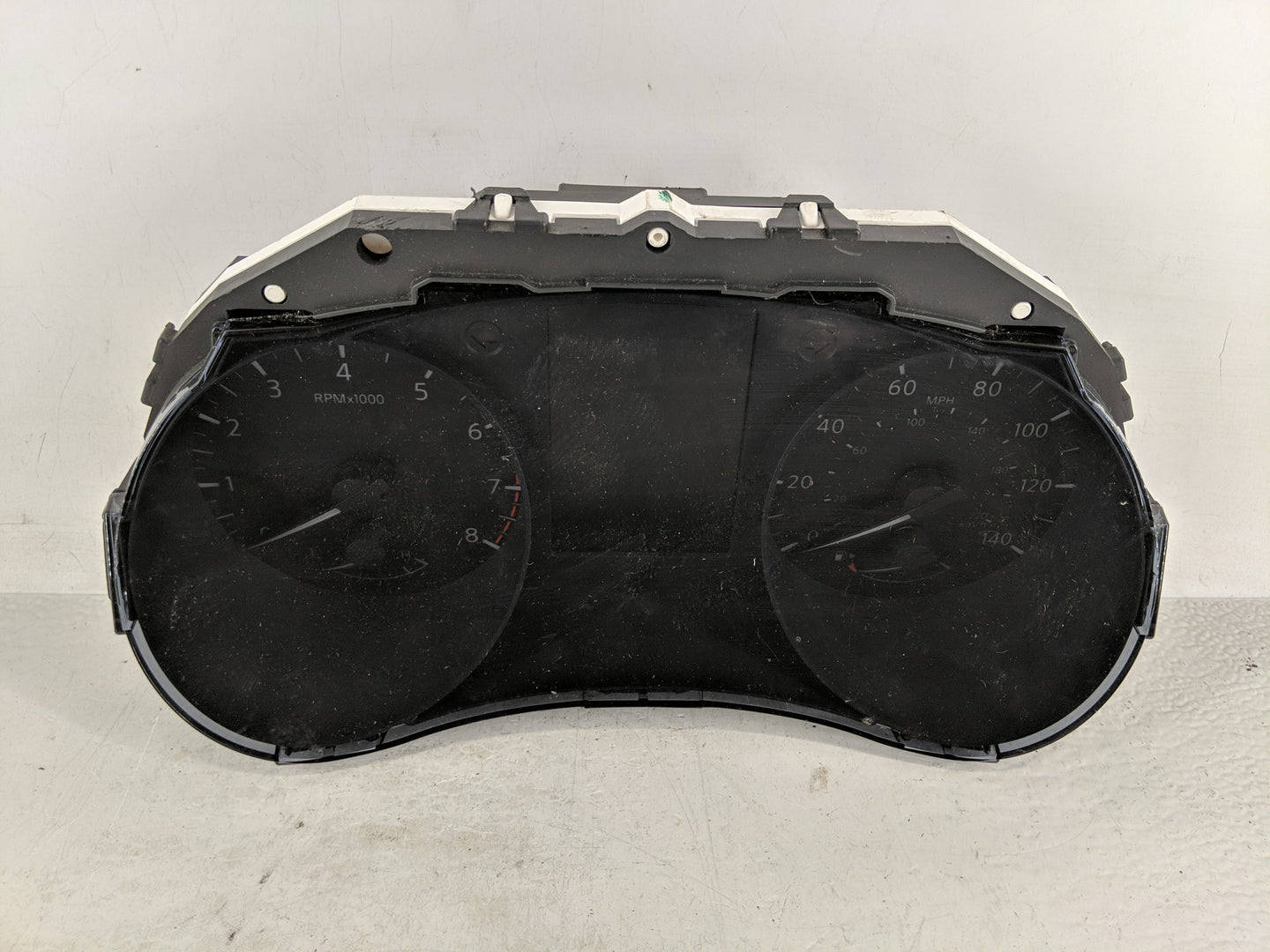 2014-2015 Nissan Rogue Instrument Cluster Speedometer Gauges P/N:248109TA3A Fits Fits 2014 2015 OEM Used Auto Parts - Oemuse