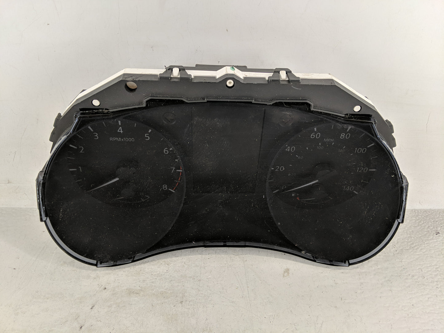 2014-2015 Nissan Rogue Instrument Cluster Speedometer Gauges P/N:248109TA3A Fits Fits 2014 2015 OEM Used Auto Parts - Oemuse