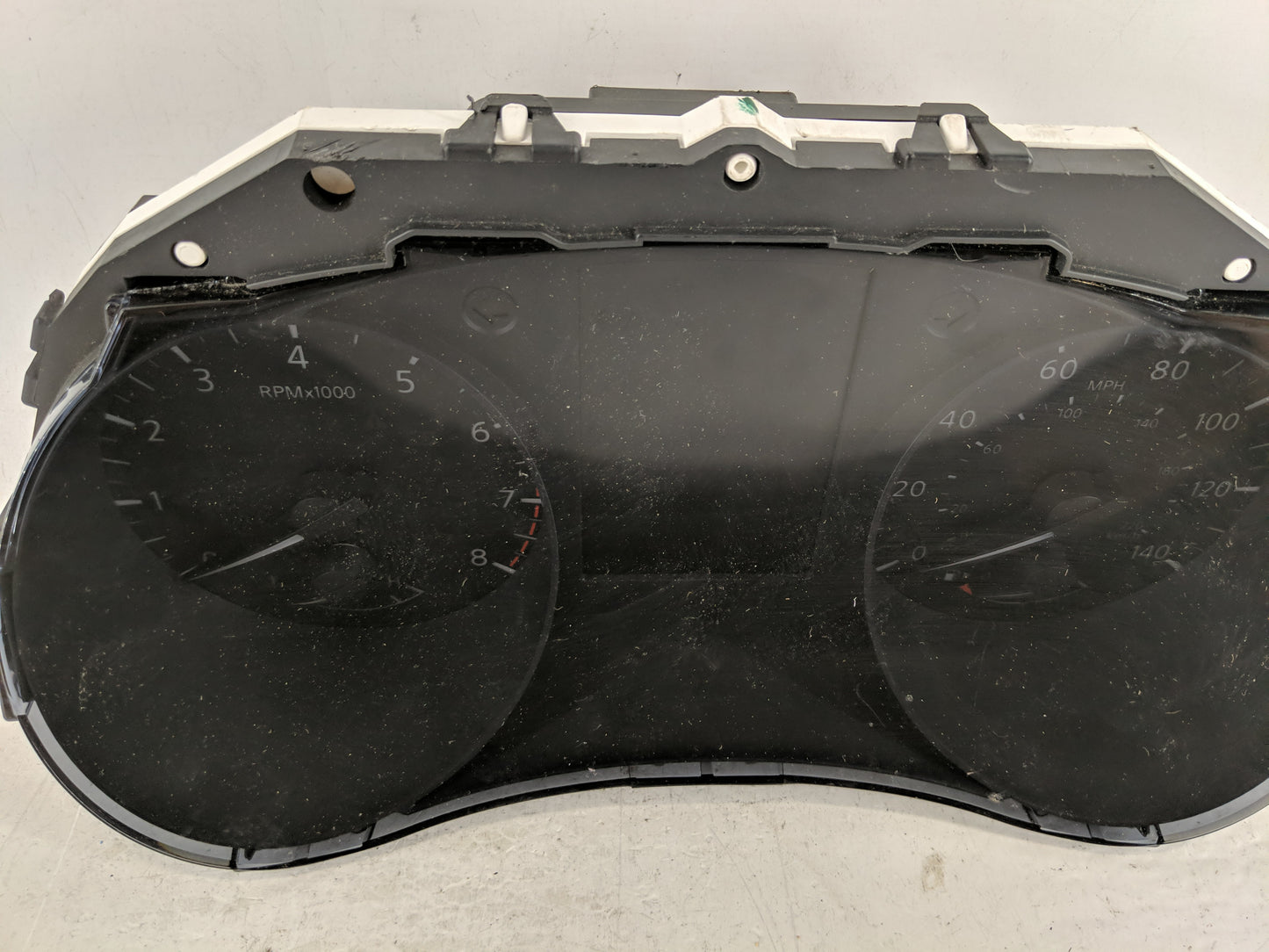 2014-2015 Nissan Rogue Instrument Cluster Speedometer Gauges P/N:248109TA3A Fits Fits 2014 2015 OEM Used Auto Parts - Oemuse