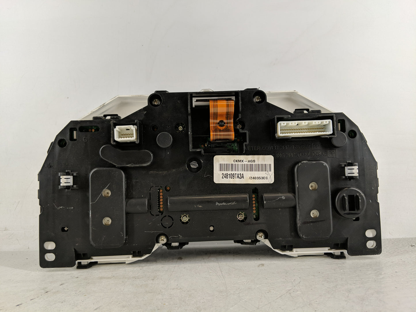 2014-2015 Nissan Rogue Instrument Cluster Speedometer Gauges P/N:248109TA3A Fits Fits 2014 2015 OEM Used Auto Parts - Oemuse