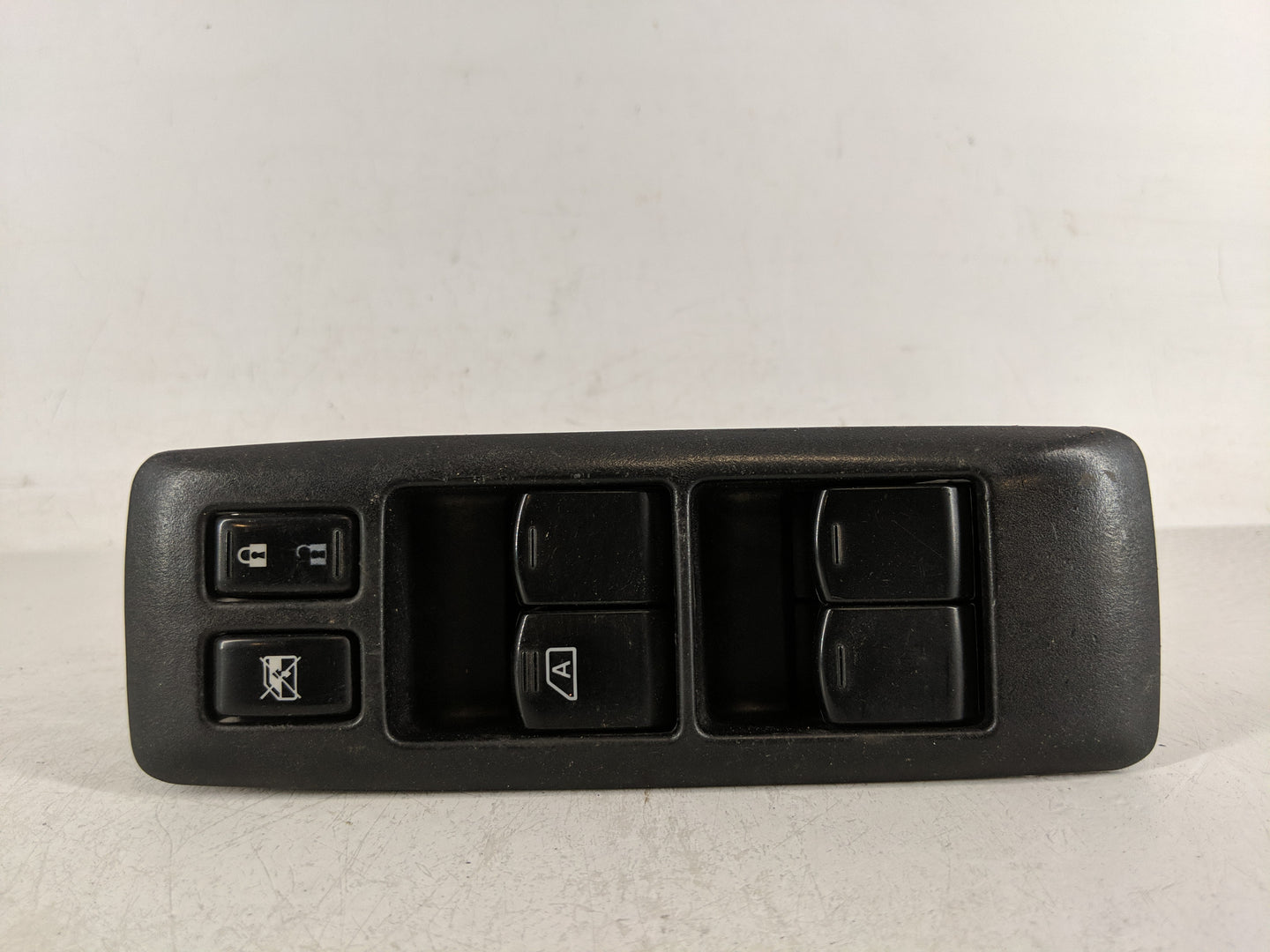2011-2015 Nissan Rogue Master Power Window Switch Replacement Driver Side Left Fits Fits 2011 2012 2013 2014 2015 OEM Used A