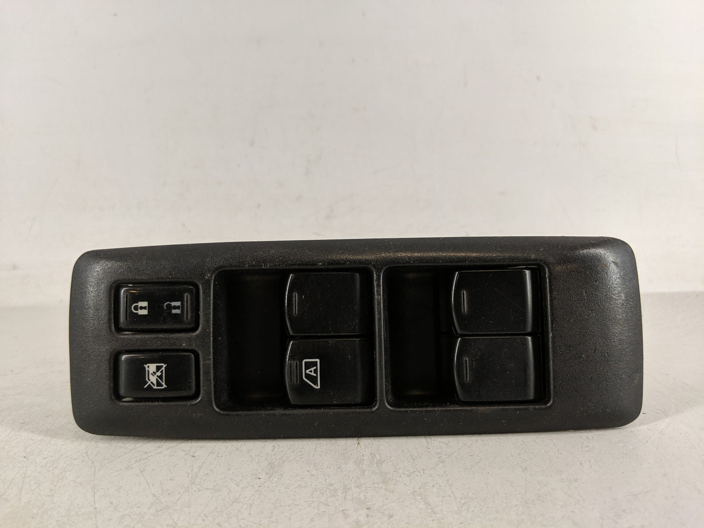 2011-2015 Nissan Rogue Master Power Window Switch Replacement Driver Side Left Fits Fits 2011 2012 2013 2014 2015 OEM Used A