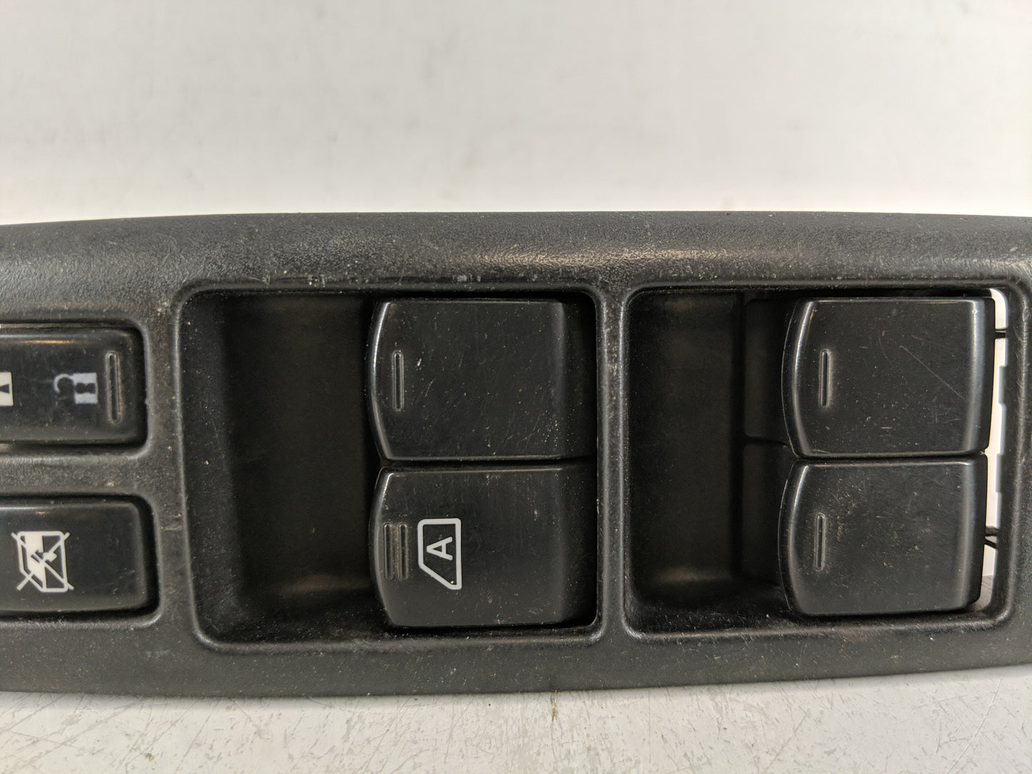 2011-2015 Nissan Rogue Master Power Window Switch Replacement Driver Side Left Fits Fits 2011 2012 2013 2014 2015 OEM Used A