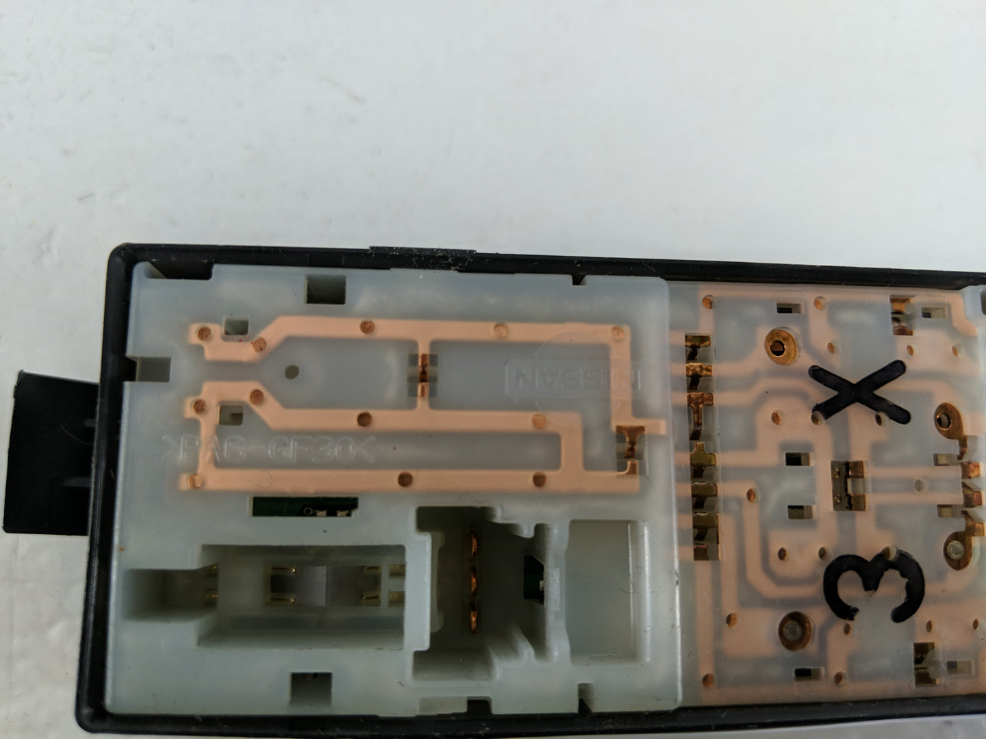 2011-2015 Nissan Rogue Master Power Window Switch Replacement Driver Side Left Fits Fits 2011 2012 2013 2014 2015 OEM Used A