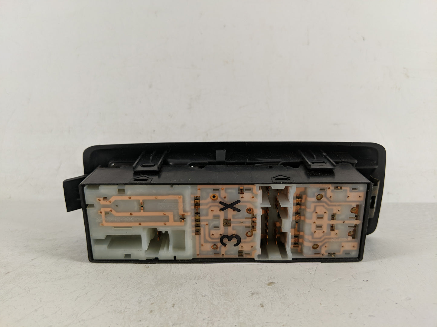 2011-2015 Nissan Rogue Master Power Window Switch Replacement Driver Side Left Fits Fits 2011 2012 2013 2014 2015 OEM Used A