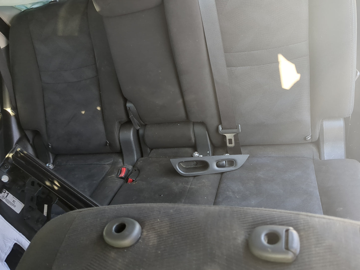 2015 Nissan Rogue Rear Seat Oem - Oemusedautoparts1.com