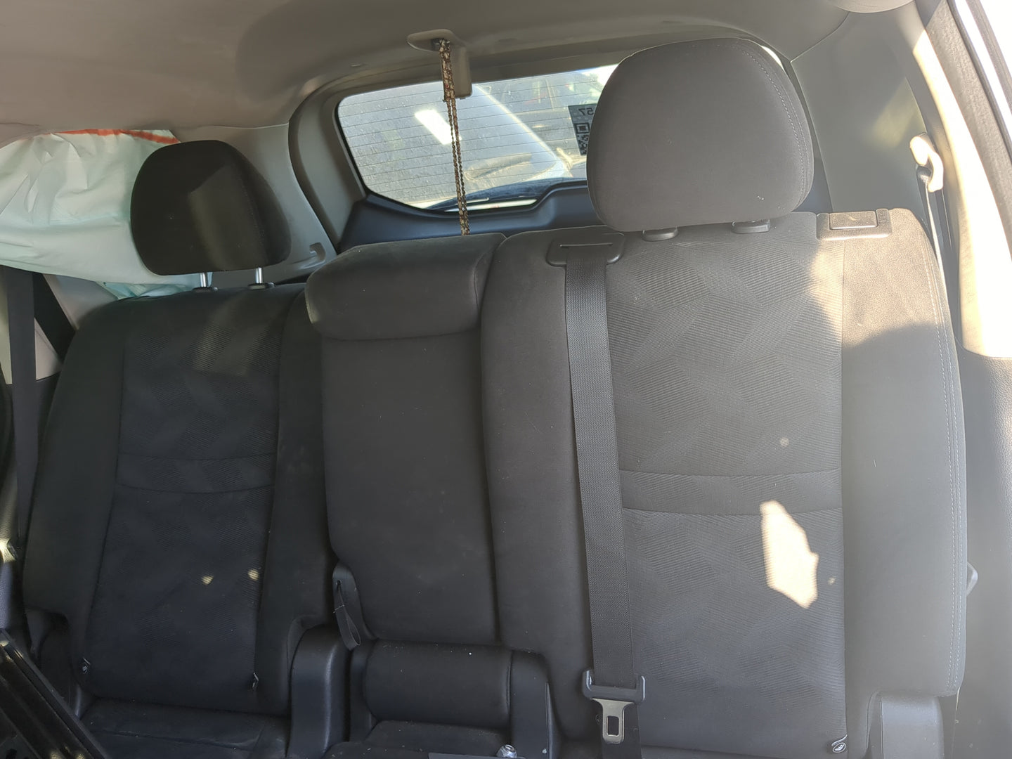 2015 Nissan Rogue Rear Seat Oem - Oemusedautoparts1.com